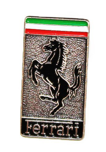 New Ferrari Hat/Lapel Pin: New Ferrari Hat/Lapel Pin