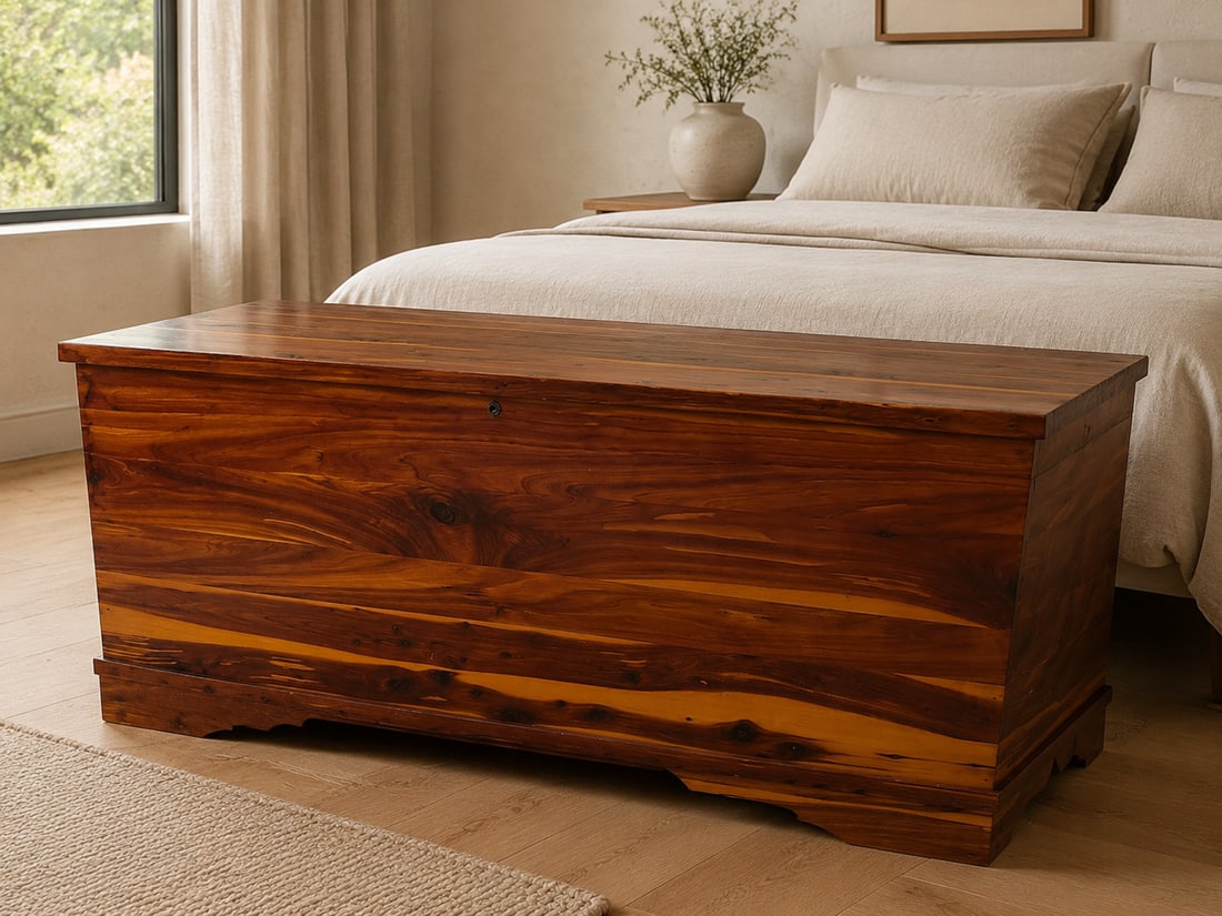 Vintage Cedar Chest by Cavalier Furniture (1 of 4)