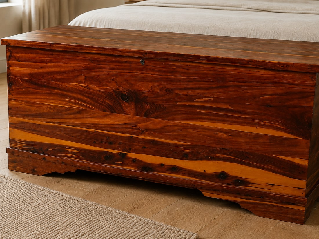 Vintage Cedar Chest by Cavalier Furniture - 2