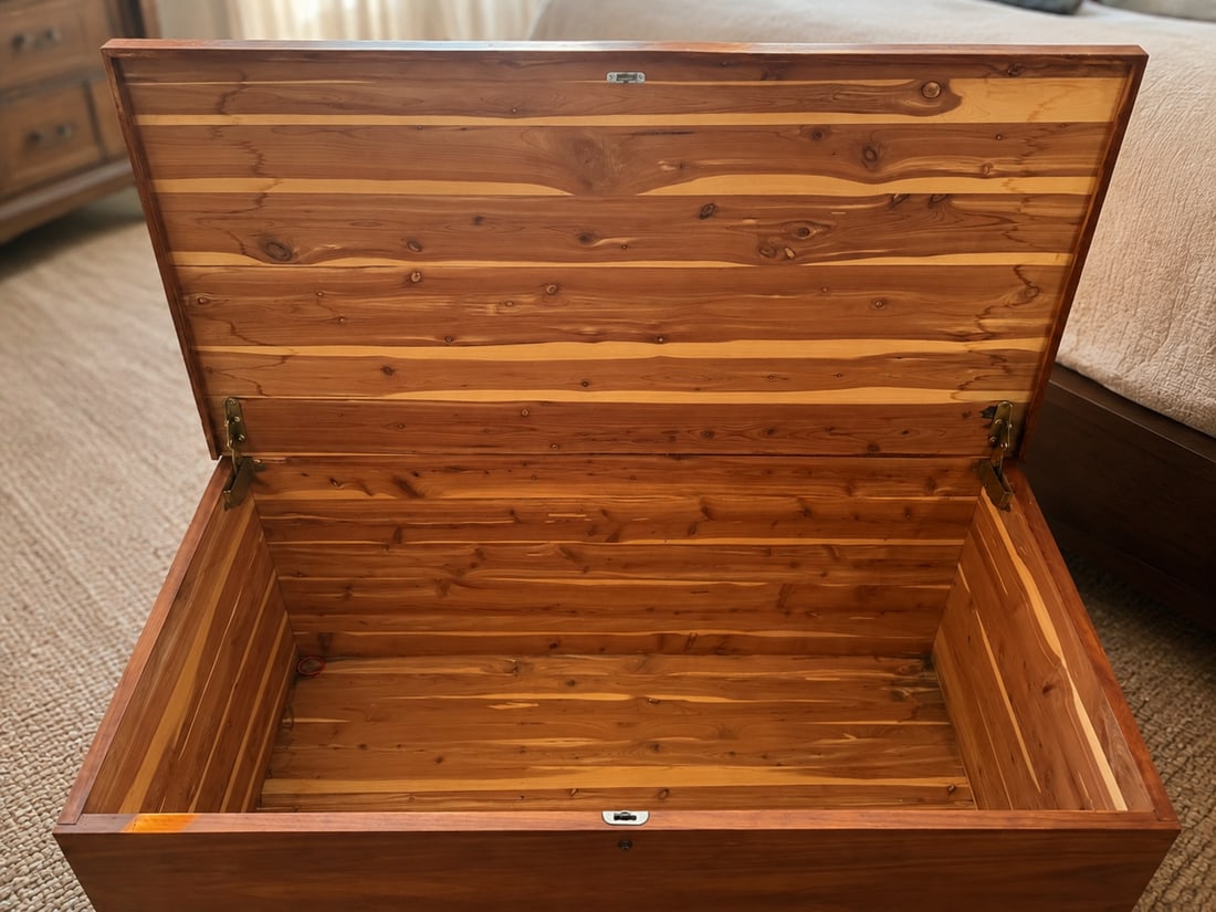 Vintage Cedar Chest by Cavalier Furniture - 3