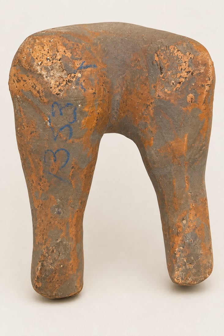 Ancient Style Terracotta Standing Figure - 3