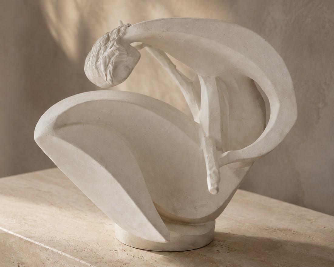 D. Fisher for Austin Productions Abstract Figure Sculpture, 1980 - 2
