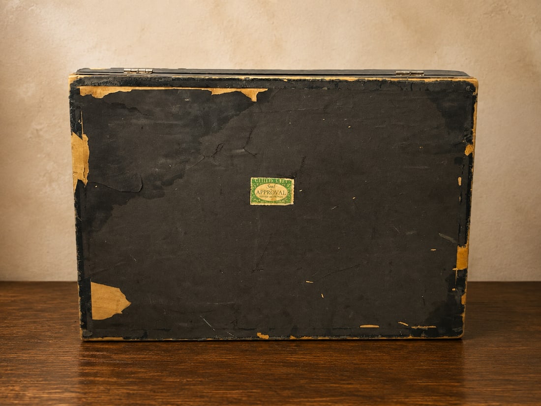 Vintage Knapp Electric Questioner Educational Game - 2