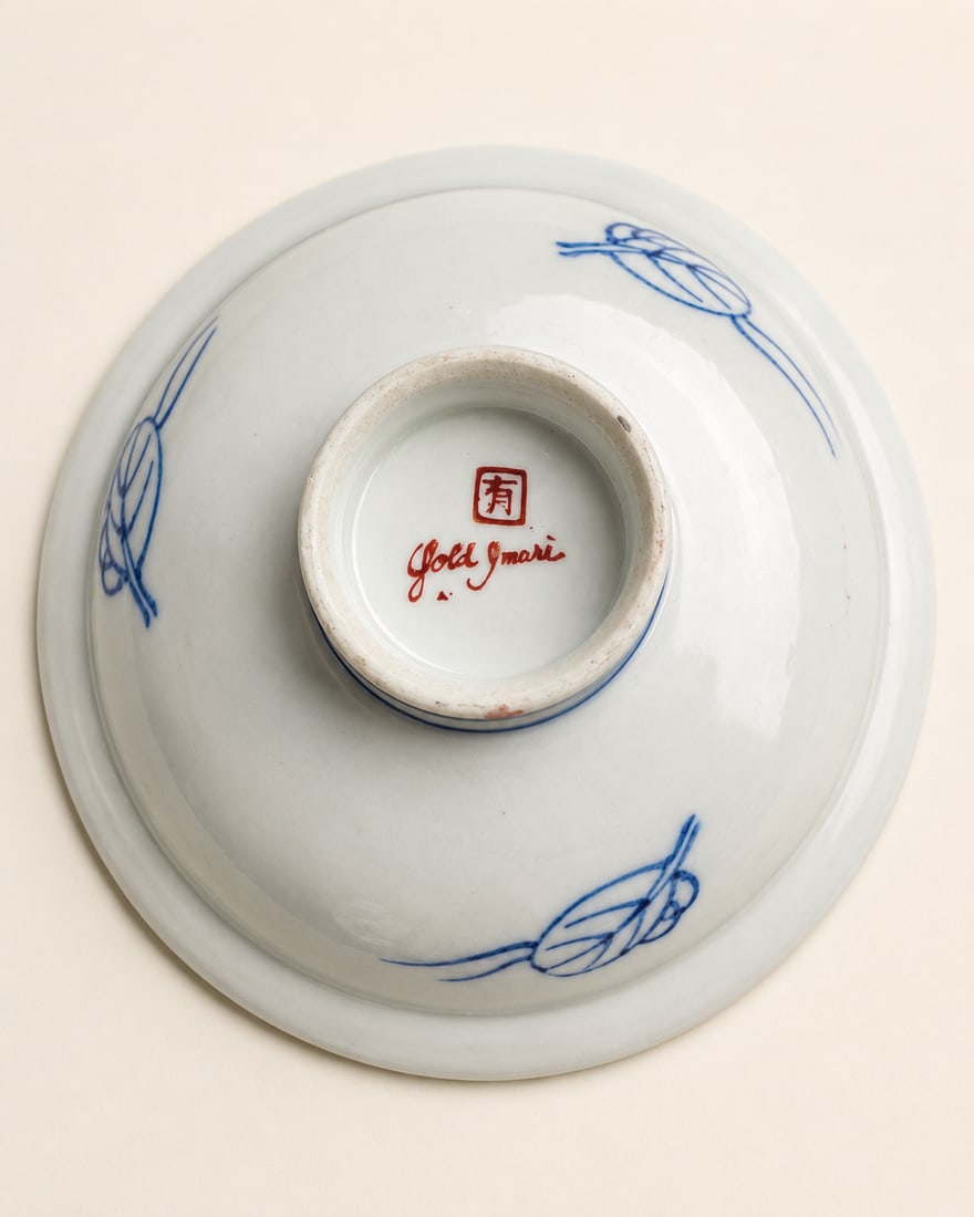 Japanese Gold Imari Porcelain Charger Plate, Modern Era - 4