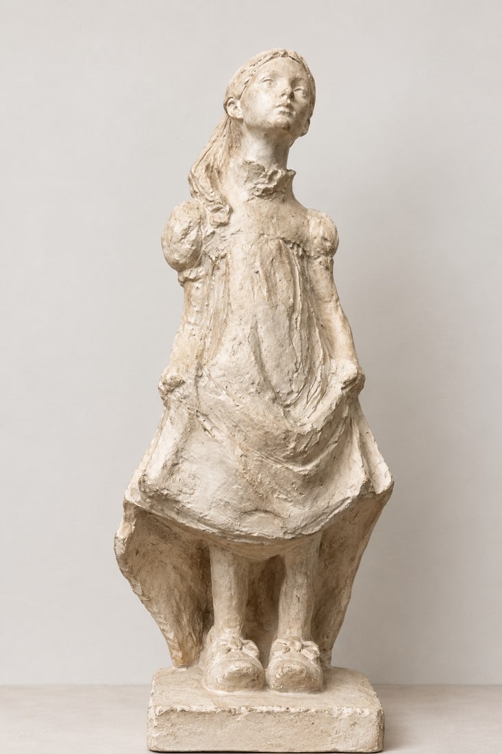 Austin Productions Figural Sculpture of a Young Girl - 2