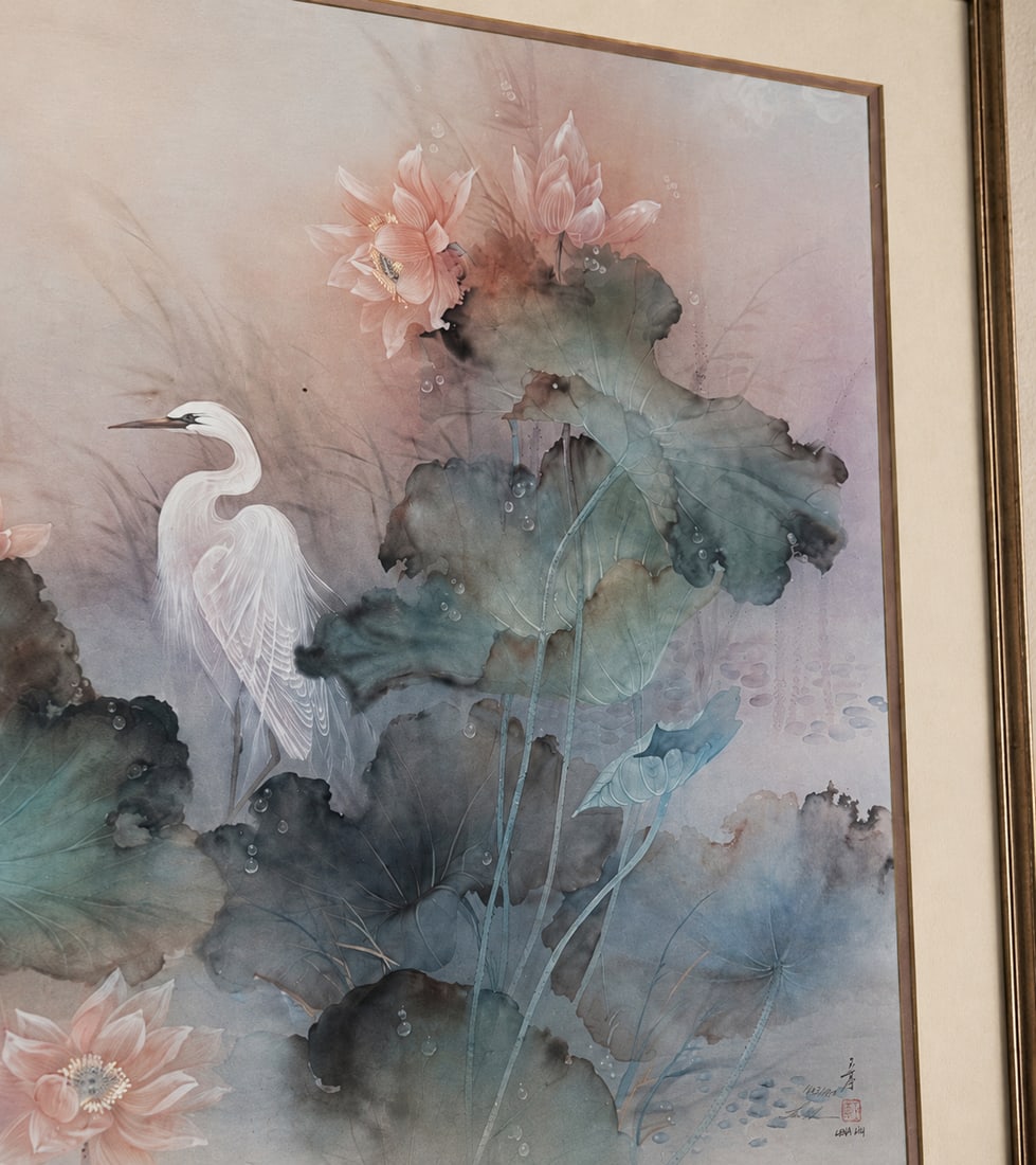 Lena Liu "Solitude" Limited Edition Print, Framed - 2