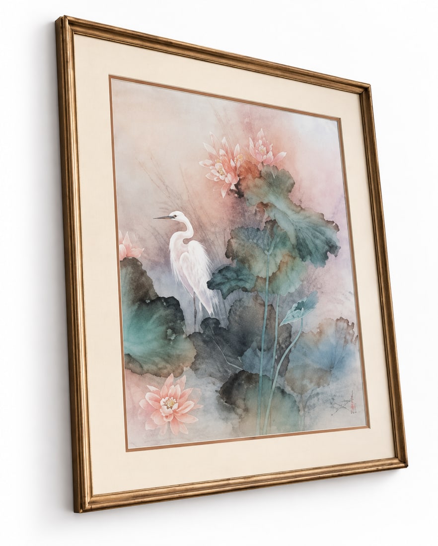 Lena Liu "Solitude" Limited Edition Print, Framed - 3