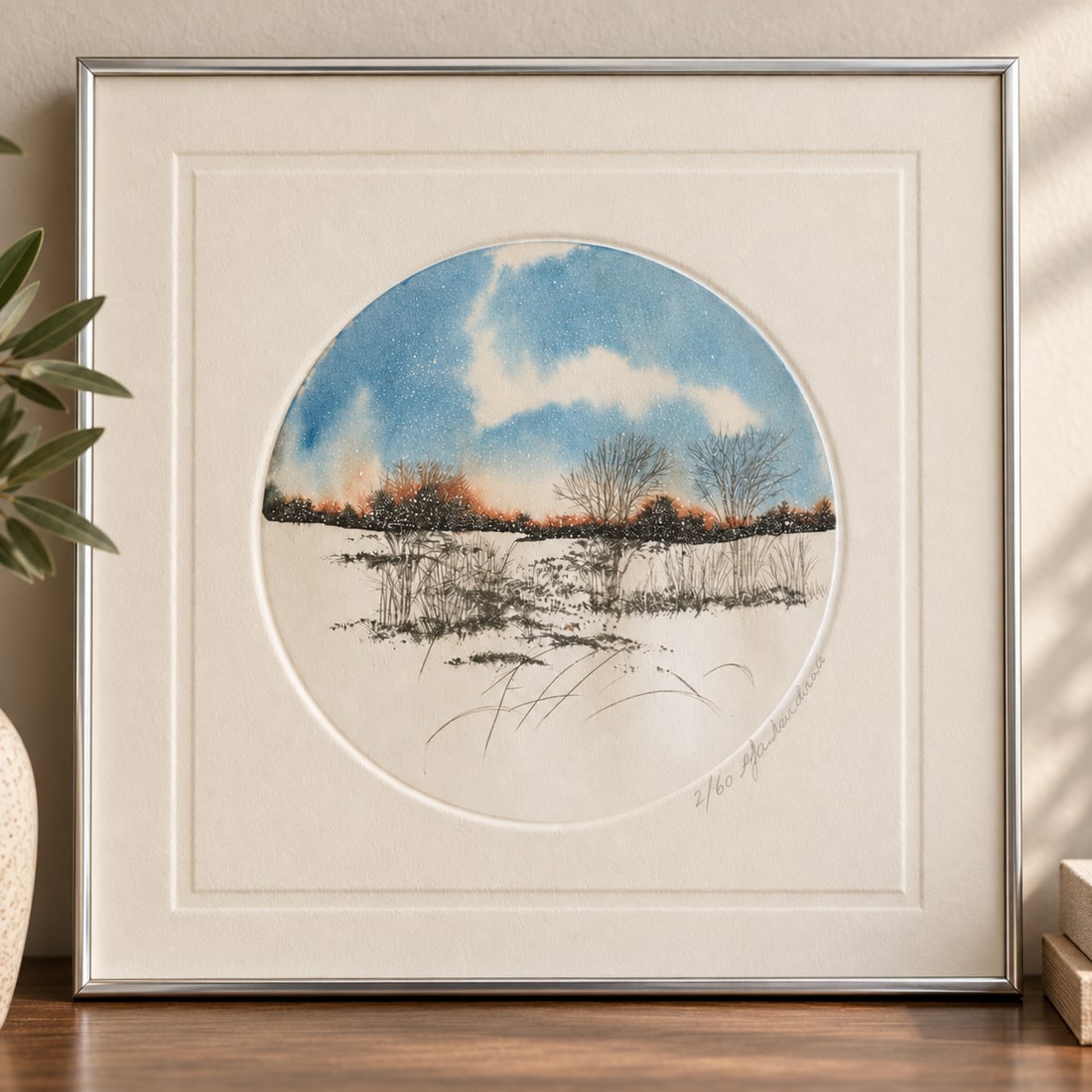 Jean Freeman Limited Edition Winter Landscape Print (1 of 5)
