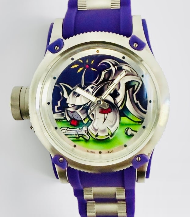 Invicta Artist Series "Bad Dog" Limited-Edition 487/777 Men's Watch (Model 14633) (1 of 4)