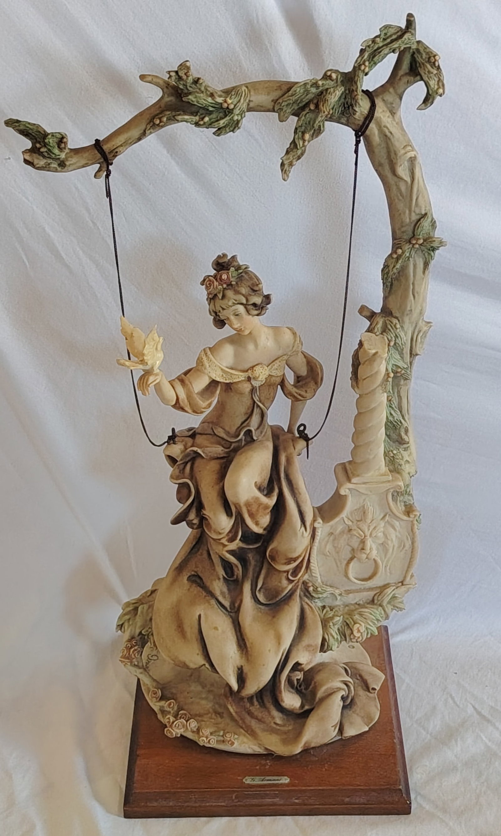Italian Giuseppe Armani "The Swing" Figurine (1 of 11)