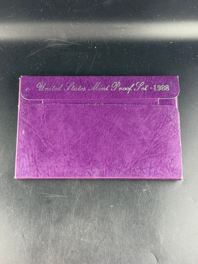 1988 United States Proof Set (1 of 6)
