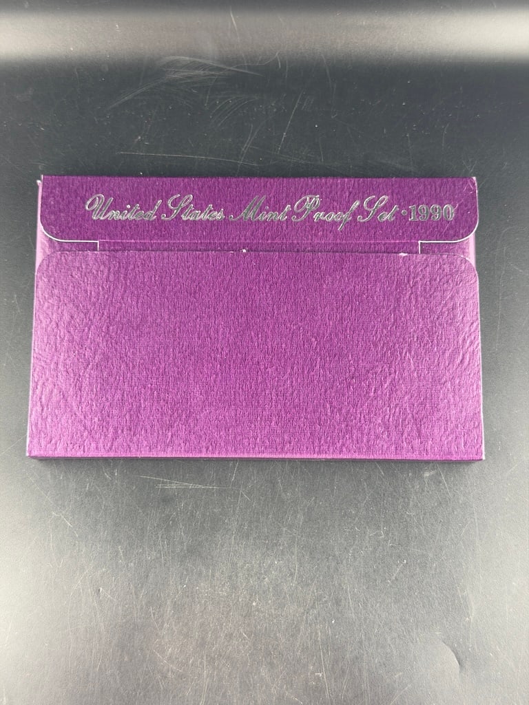 1990 United States Proof Set (1 of 6)