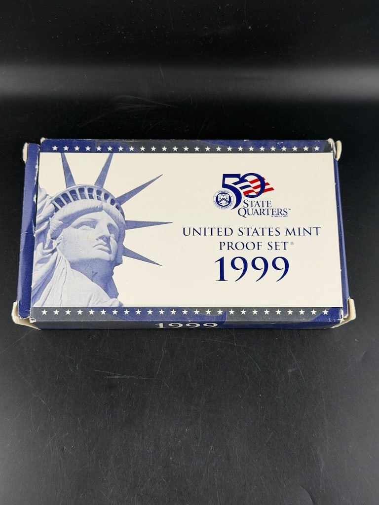 1999 United States Proof Set: 1999 United States Proof Set