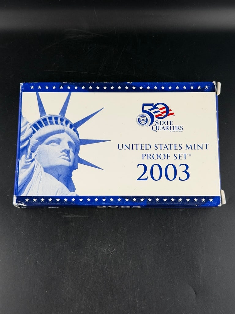 2003 United States Proof Set (1 of 6)