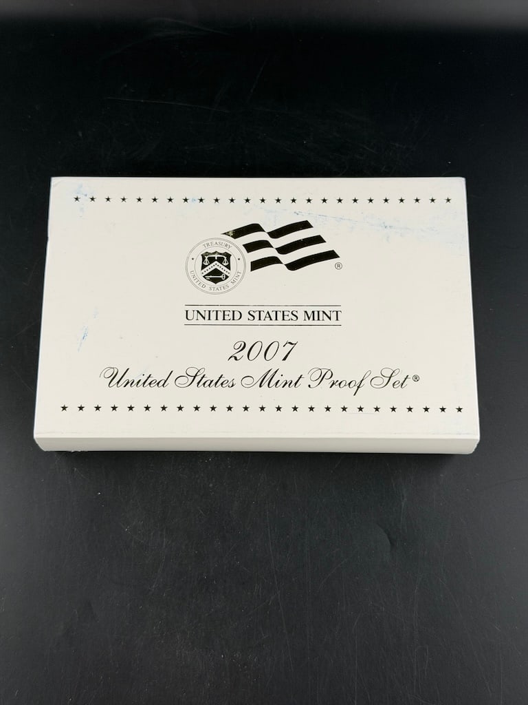 2007 United States Proof Set (1 of 10)