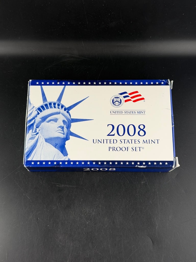 2008 United States Proof Set: 2008 United States Proof Set