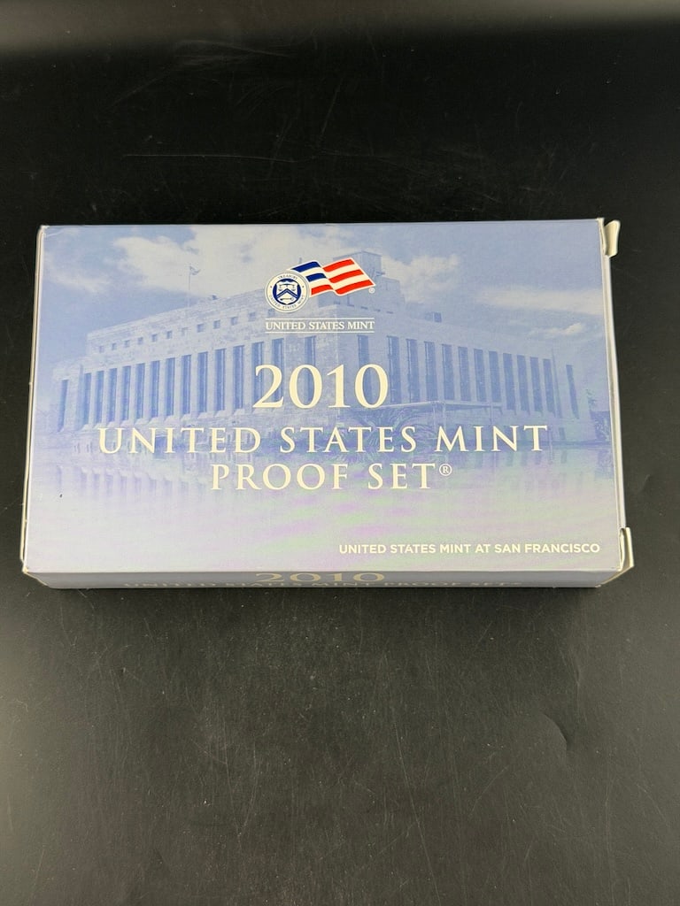 2010 United States Proof Set (1 of 9)