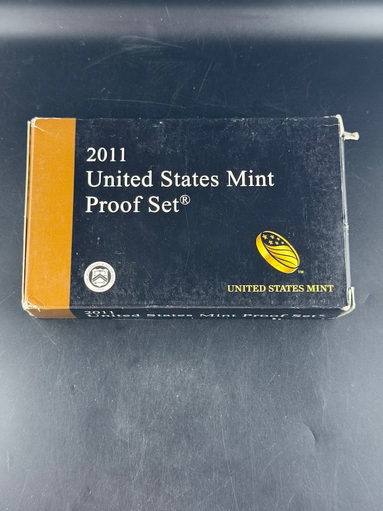 2011 United States Proof Set (1 of 9)