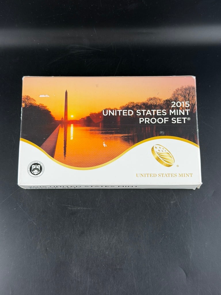 2015 United States Proof Set: 2015 United States Proof Set
