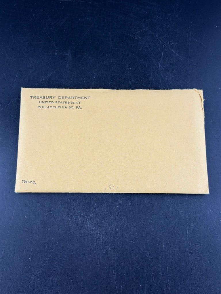1961 United States Silver Proof Set (1 of 7)