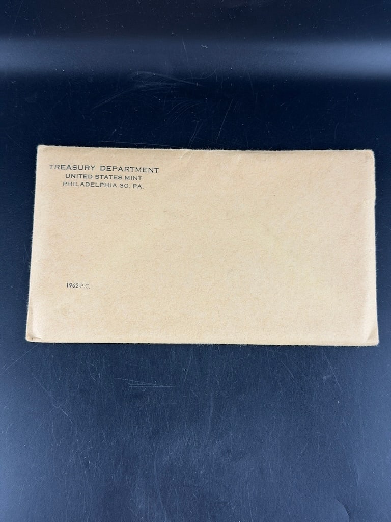 1962 United States Silver Proof Set (1 of 7)