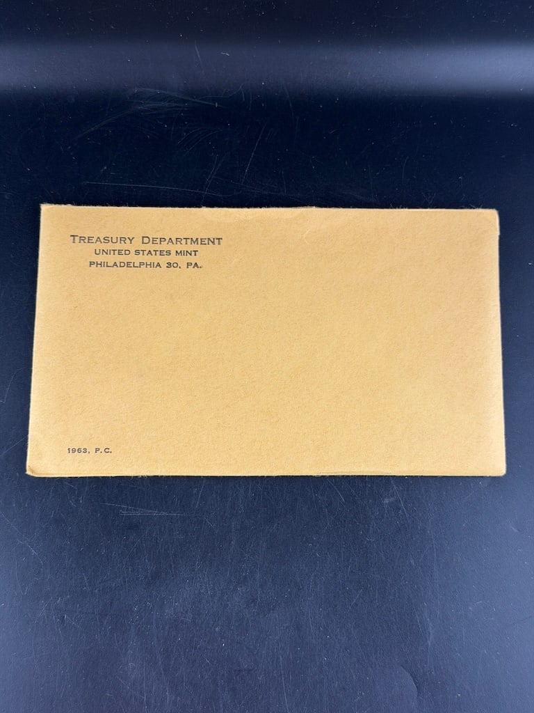 1963 United States Silver Proof Set (1 of 7)