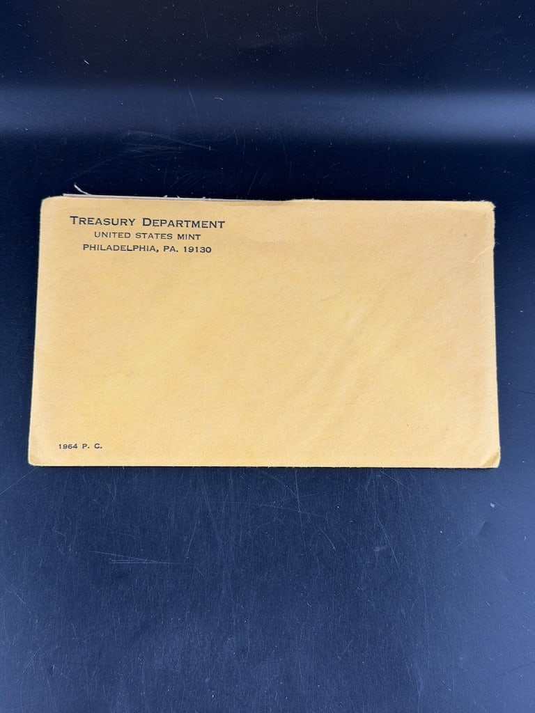 1964 United States Silver Proof Set (1 of 7)