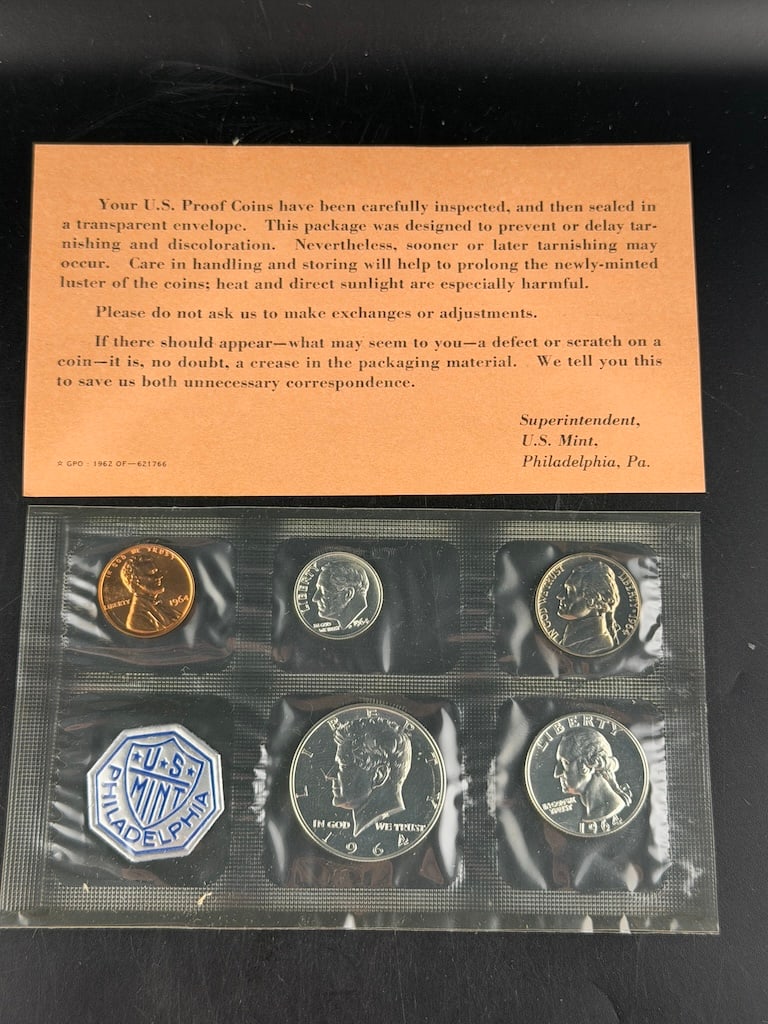 1964 United States Silver Proof Set - 3