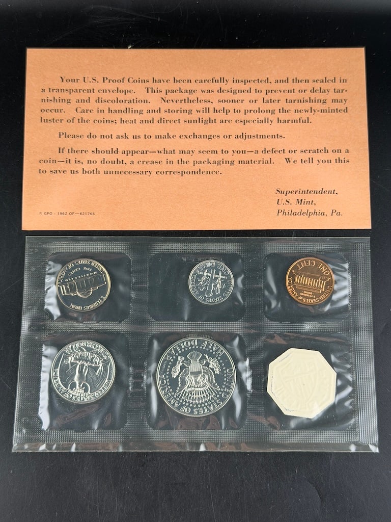 1964 United States Silver Proof Set - 5