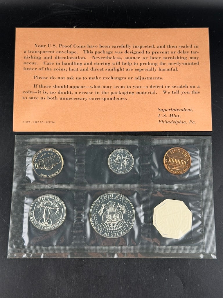 1964 United States Silver Proof Set - 6