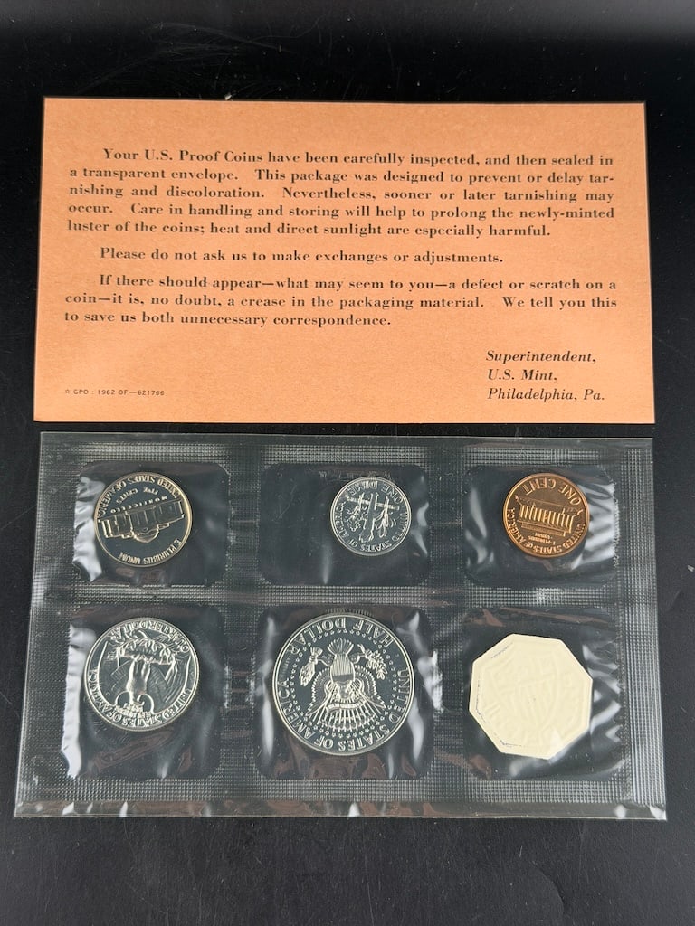 1964 United States Silver Proof Set - 7