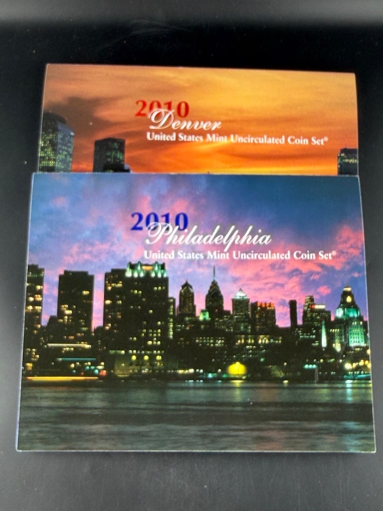 2010 United States Mint Set: 2010 United States Mint Set