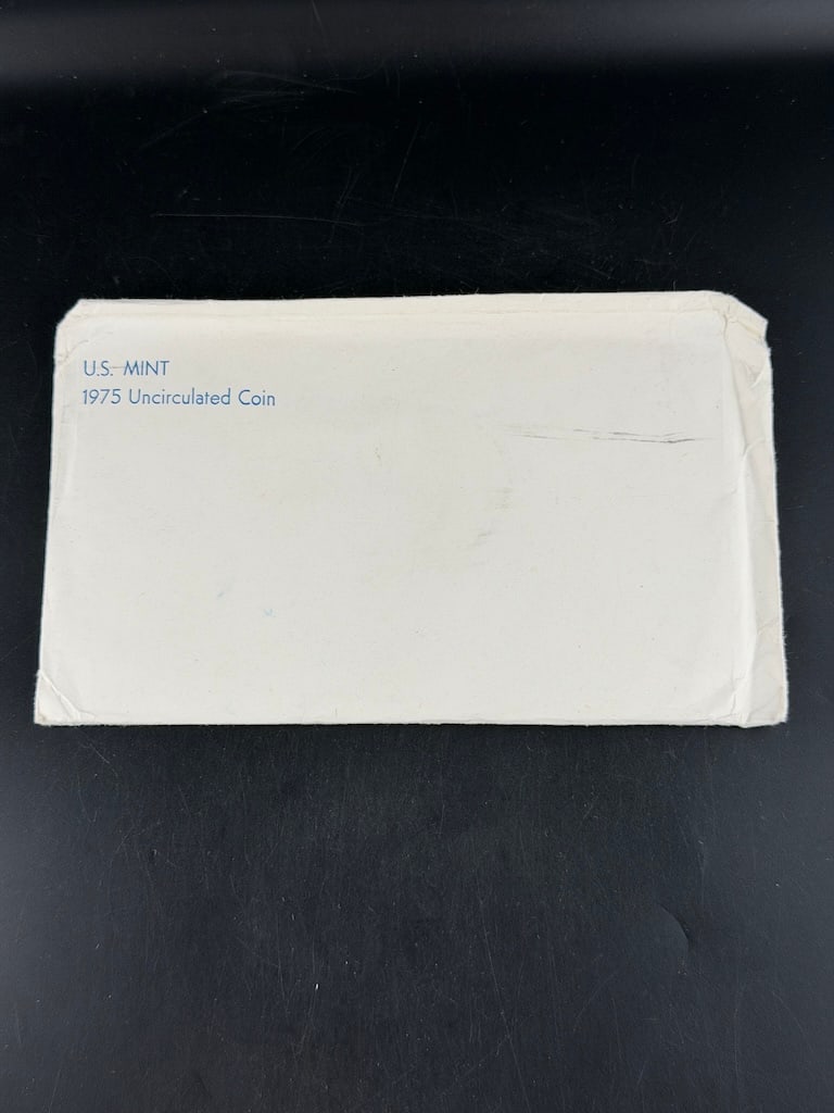 1975 United States Mint Set: 1975 United States Mint Set