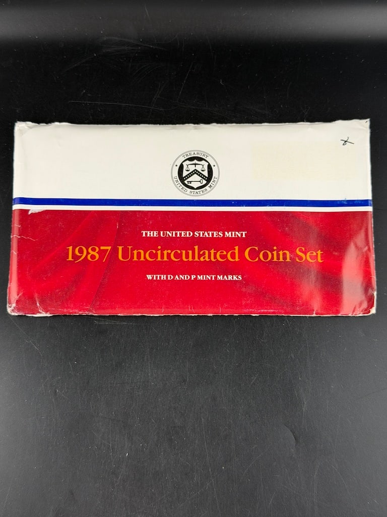 1987 United States Mint Set: 1987 United States Mint Set