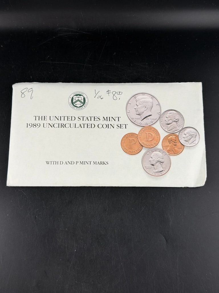 1989 United States Mint Set: 1989 United States Mint Set