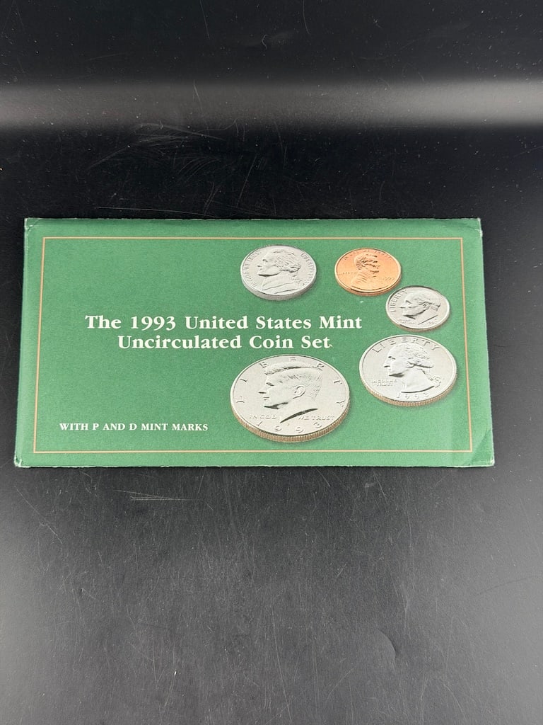 1993 United States Mint Set: 1993 United States Mint Set