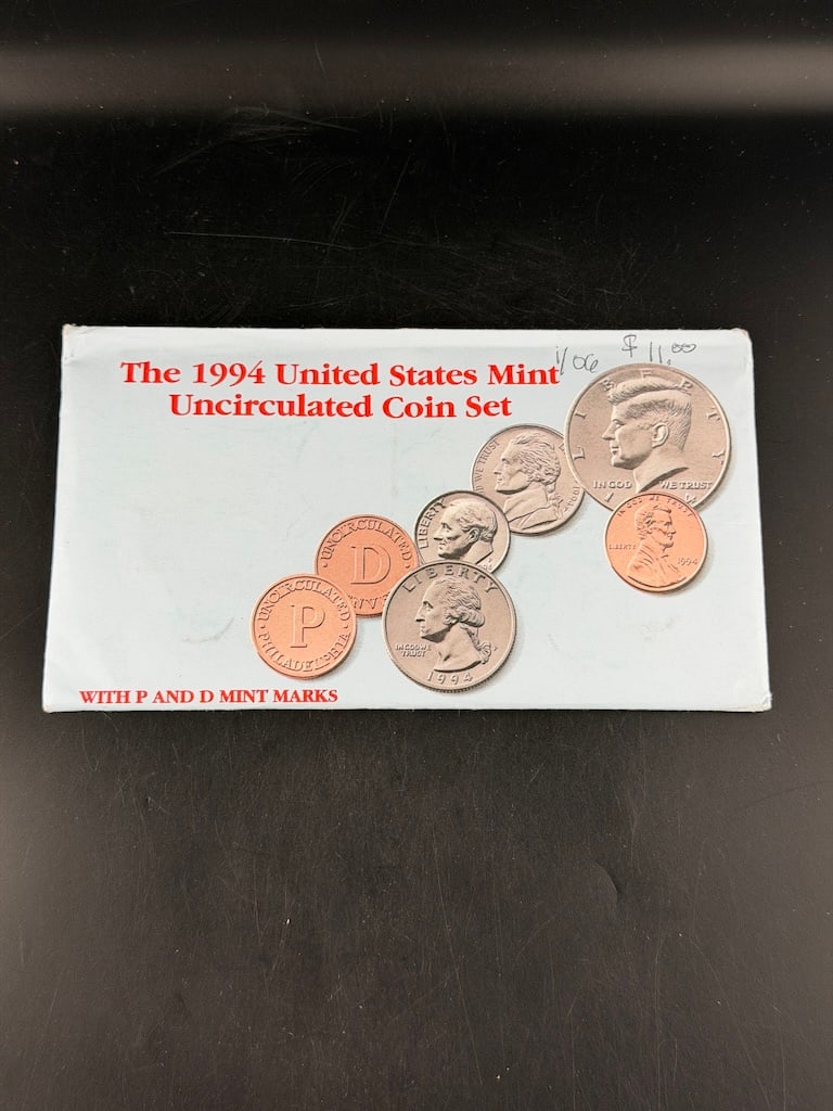 1994 United States Mint Set: 1994 United States Mint Set