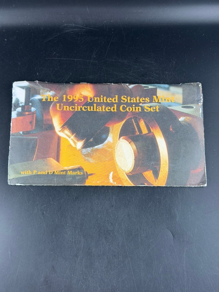 1995 United States Mint Set: 1995 United States Mint Set