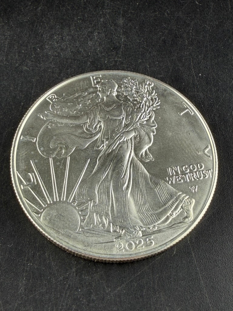2025 W American Silver Eagle (1 of 7)