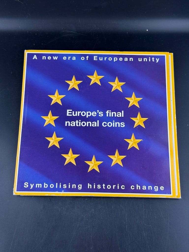 Europe's Final National Coins (1 of 13)