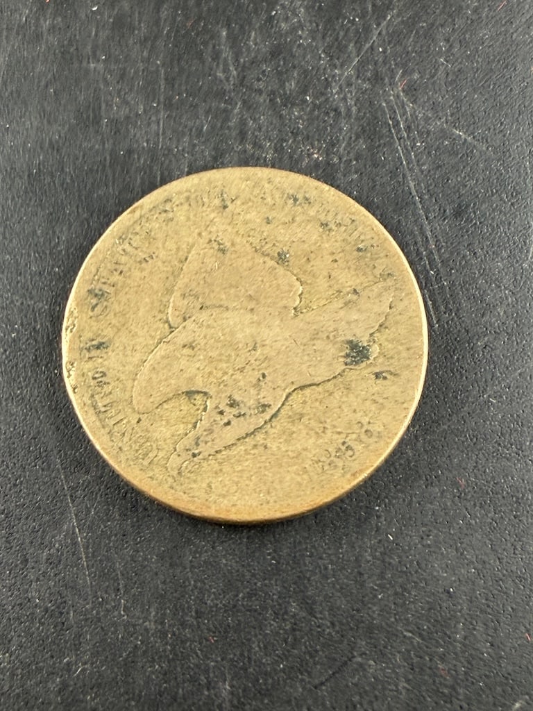 1858 Flying Eagle Cents (1 of 6)