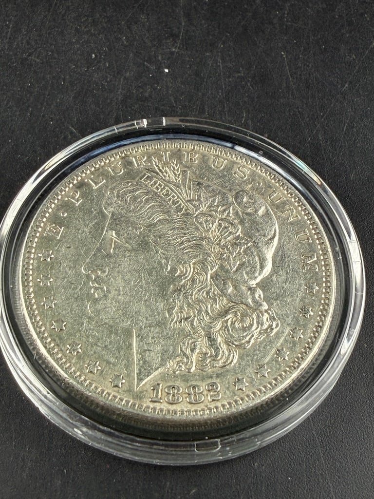 1882 Morgan Silver Dollar (1 of 6)