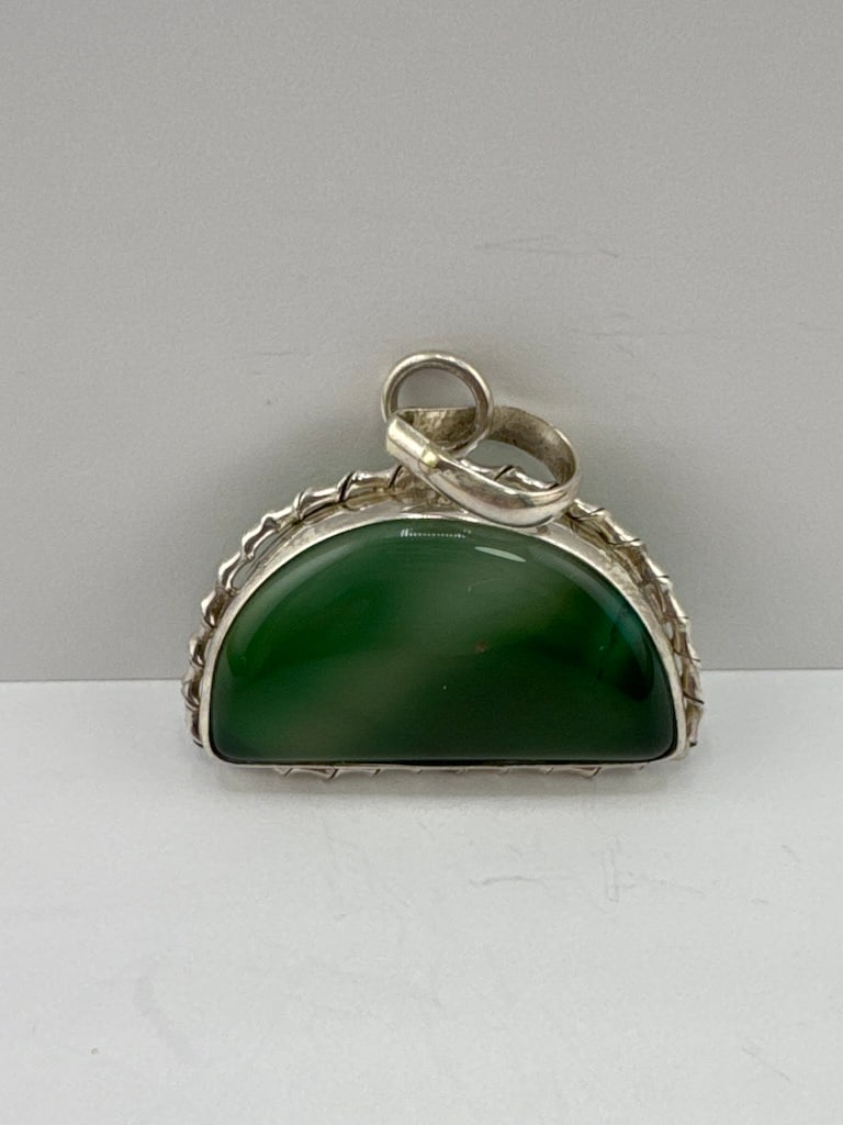 Vintage Sterling Silver Charm 1 Inch 10.0 grams LF OO3: Vintage Sterling Silver Charm 1 Inch 10.0 grams LF OO3