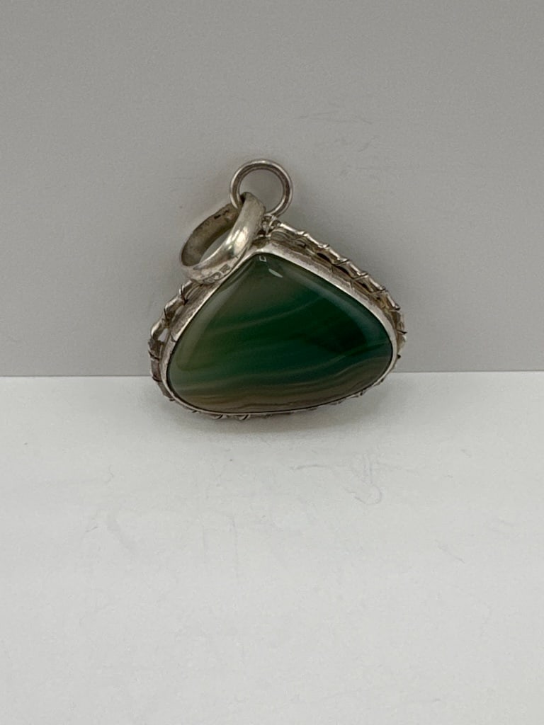Vintage Sterling Silver Charm 1 Inch 9.95 grams LF OO5: Vintage Sterling Silver Charm 1 Inch 9.95 grams LF OO5