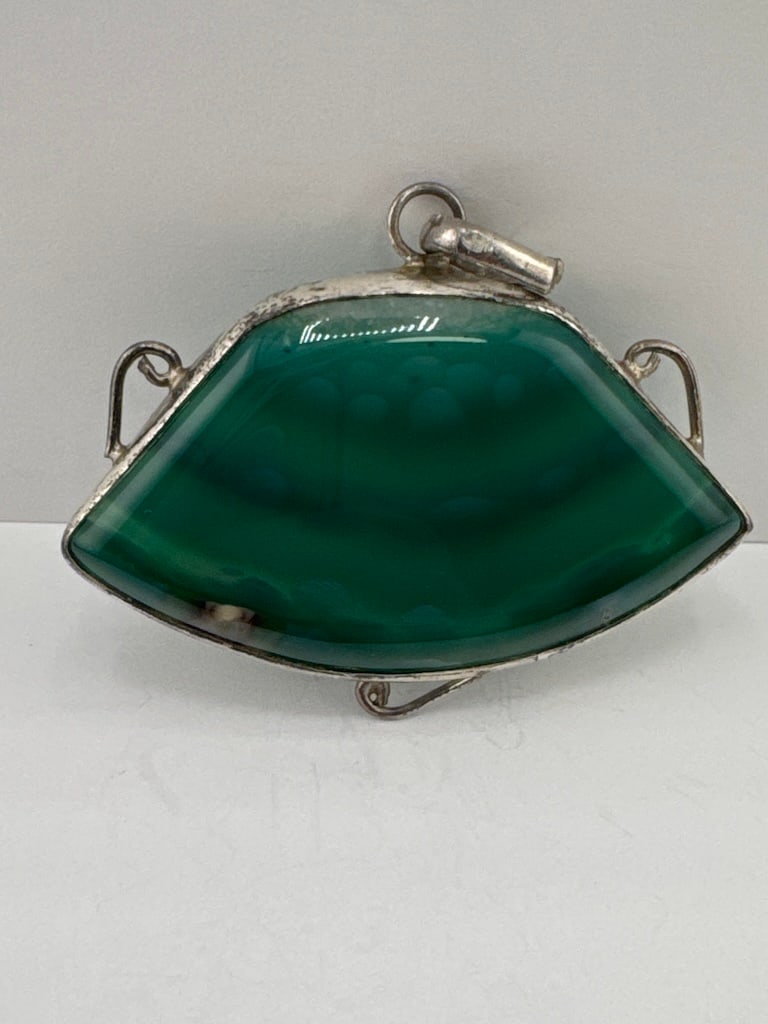 Vintage Sterling Silver Charm 1.5 Inches 23.17 grams LF OO6 (1 of 7)