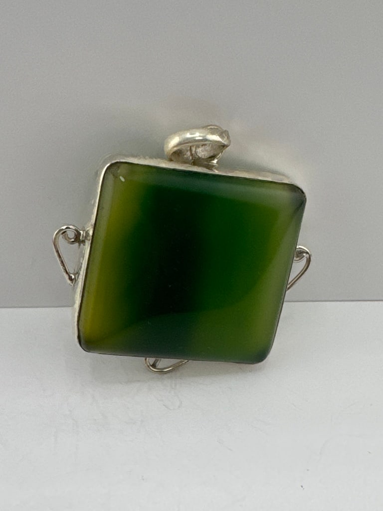 Vintage Sterling Silver Charm 1.5 Inches 22.28 grams LF OO7 (1 of 6)