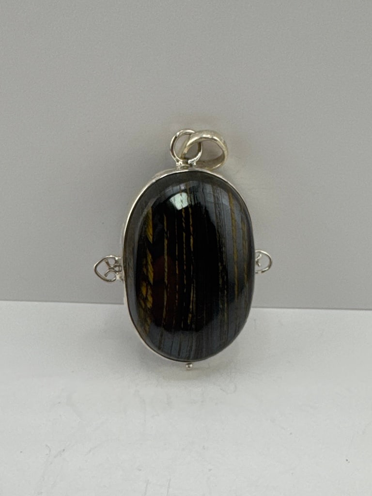 Vintage Sterling Silver Charm 1.5 Inches 22.58 grams LF O10: Vintage Sterling Silver Charm 1.5 Inches 22.58 grams LF O10