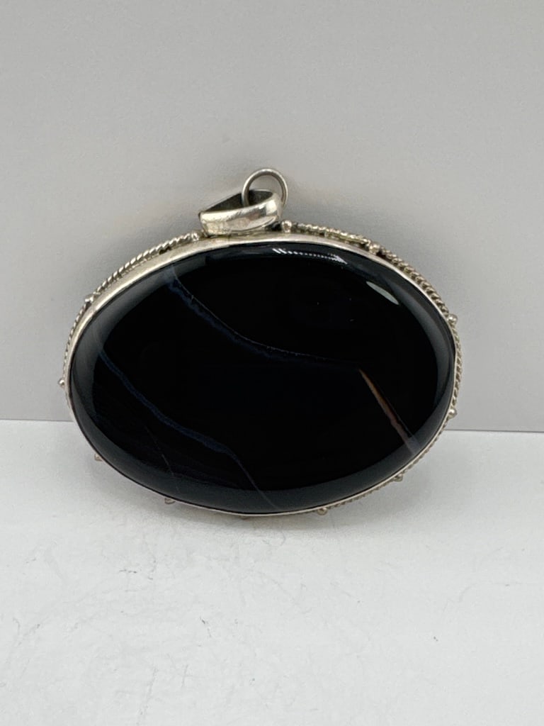 Vintage Sterling Silver Charm 2 Inches 24.00 grams LF O15: Vintage Sterling Silver Charm 2 Inches 24.00 grams LF O15