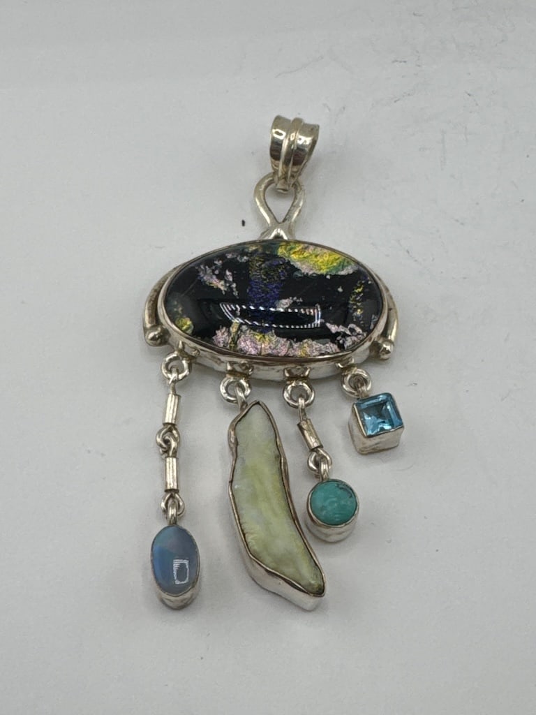 Vintage Sterling Silver Charm 2.5 Inches 21.99 grams LF O19 (1 of 6)