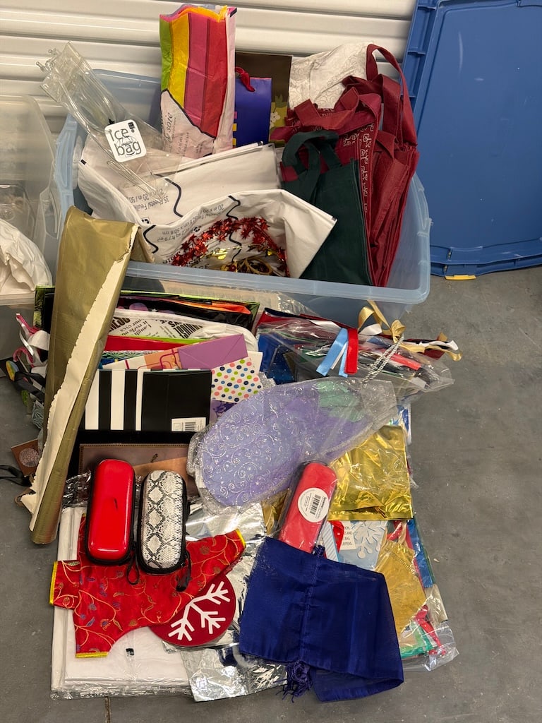 Large Mixed Lot of Gift Bags and Accessories (1 of 5)